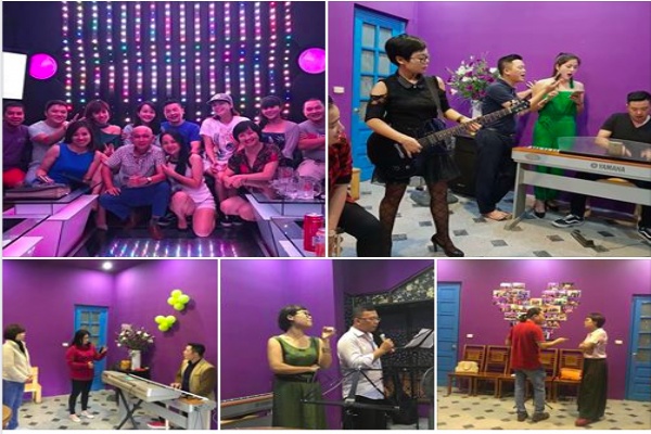 Luyện thanh và hát Karooke cho CLB Doanh nhân 9295