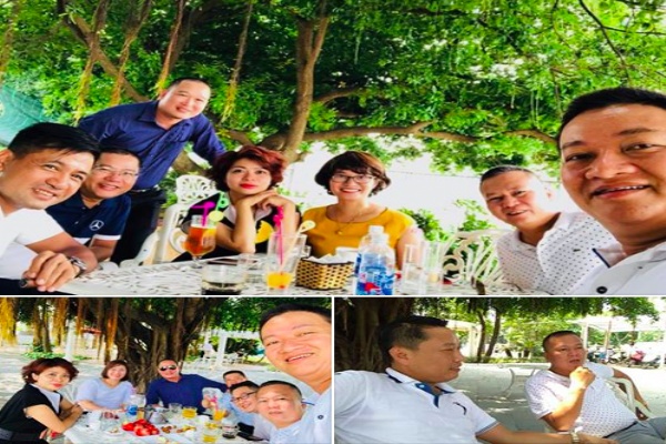 Cà phê doanh nhân