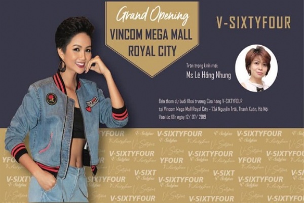 Chúc mừng V-Sixtyfour khai trương